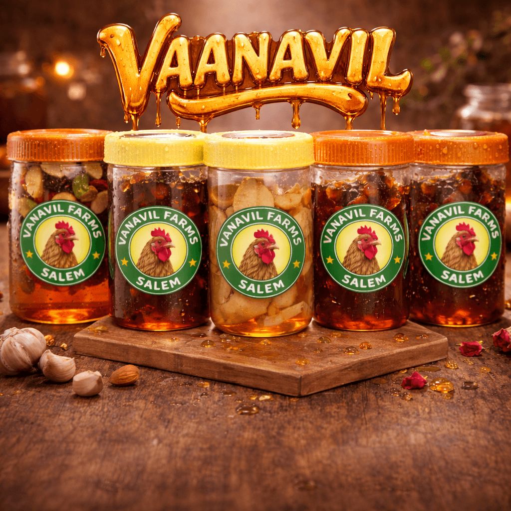 Vanavil Farms — Honey slide 1